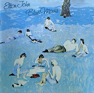 Elton John Blue Moves : Front DE